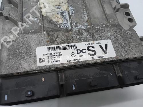 Used Engine control unit (ECU) RENAULT KADJAR (HA_, HL_) 1.3 TCe 160 (HLNC) (160 hp) 27625380