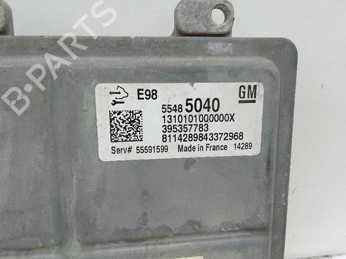 Computer motormanagement OPEL ZAFIRA TOURER C (P12) 1.6 CDTI (75) (136 hp) 23654117