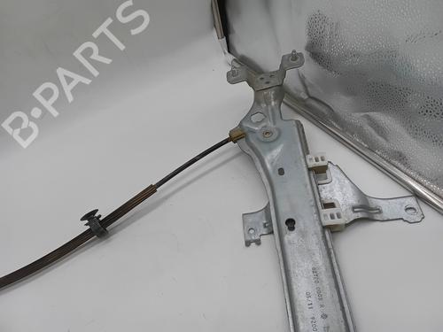 Rear right window mechanism RENAULT MEGANE III Hatchback (BZ0/1_, B3_) 1.2 TCe (BZ2B, BZ11) | BP29385430C25 