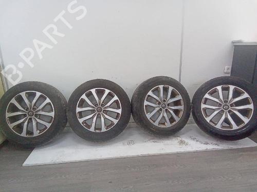 Rim RENAULT KADJAR (HA_, HL_)  | BP22617287C45