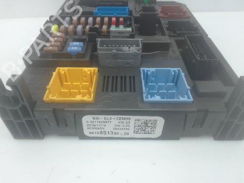 Used Fuse box VW GOLF I Cabriolet (155) 1.8 (112 hp) 21783436