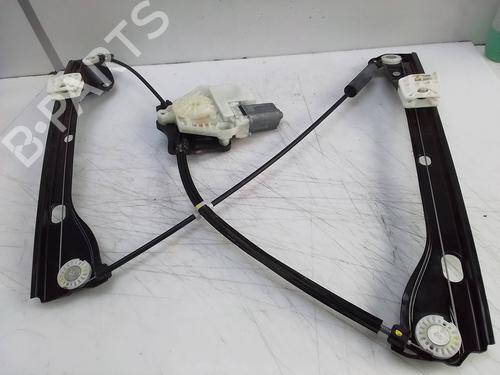 Front right window mechanism SKODA FABIA II (542) 1.4 | BP26160387C23 