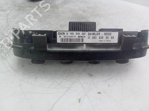 Climate control MERCEDES-BENZ C-CLASS Coupe (CL203) C 200 Kompressor (203.745) | BP19788449I5 