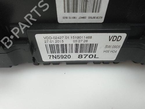 Used Instrument cluster VW SHARAN (7M8, 7M9, 7M6) [1995-2010]  22309597