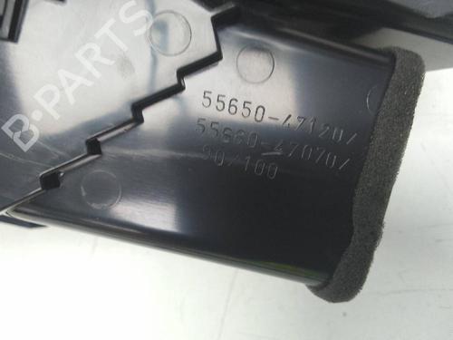 Air vent TOYOTA PRIUS (_W3_) 1.8 Hybrid (ZVW30) | BP19071741I21 