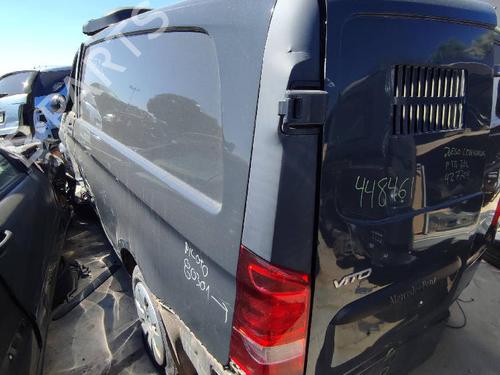 Used Left sun visor MERCEDES-BENZ VITO Van (W447) 116 CDI (447.601, 447.603, 447.605) (163 hp) 18597173
