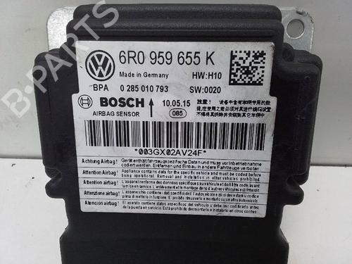 ECU airbags SEAT IBIZA IV SC (6J1, 6P5) 1.9 TDI | BP23997348M53 
