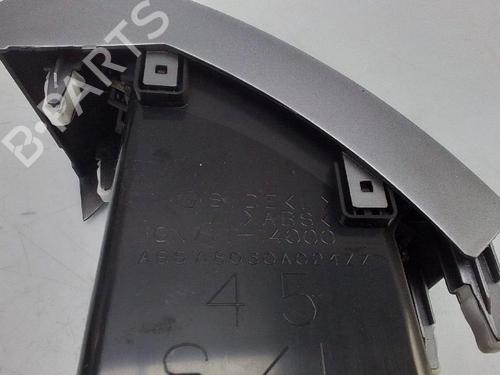 Air vent MITSUBISHI OUTLANDER II (CW_W) 2.0 DI-D (CW8W) | BP24443504I21 