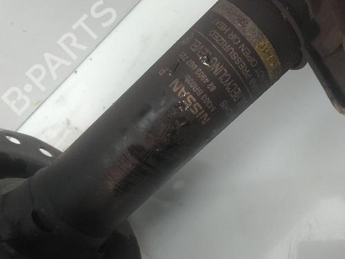 Used Left front shock absorber NISSAN QASHQAI / QASHQAI +2 I (J10, NJ10, JJ10E) [2006-2014]  20853109