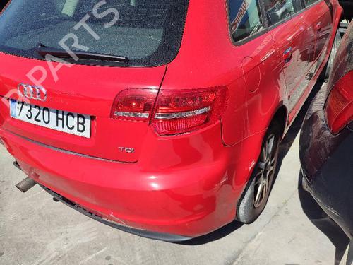 Used Right taillight AUDI A3 (8P1) [2003-2013]  26160553