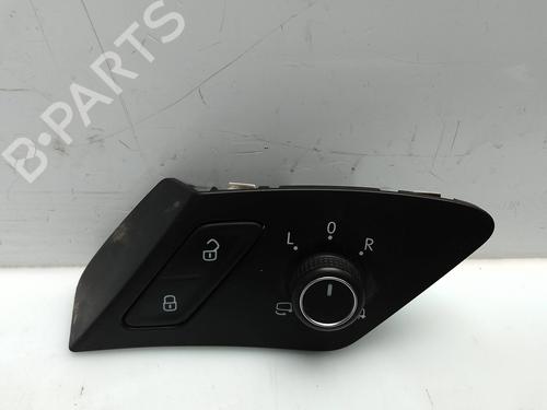Mirror switch VW GOLF VII (5G1, BQ1, BE1, BE2) 1.4 TSI | BP28145060I25 