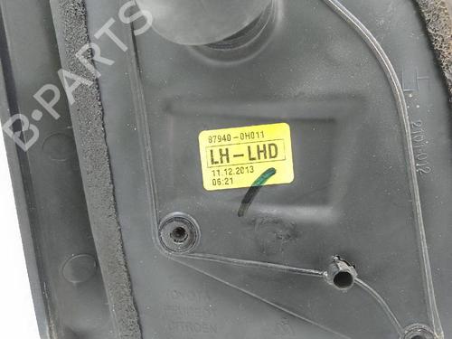 Left mirror TOYOTA AYGO (_B1_) 1.0 (KGB10_, KGB10R) | BP24628498C26 