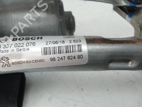 Used Front wiper motor PEUGEOT 5008 II (MC_, MJ_, MR_, M4_) 1.5 BlueHDi 130 (MCYHZJ, MCYHZR, MCYHZX) (131 hp) 18586748