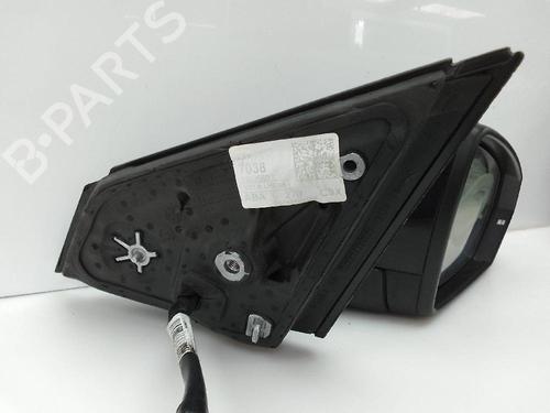 Right mirror VW POLO VI (AW1, BZ1, AE1) 1.0 MPi | BP22956602C27 