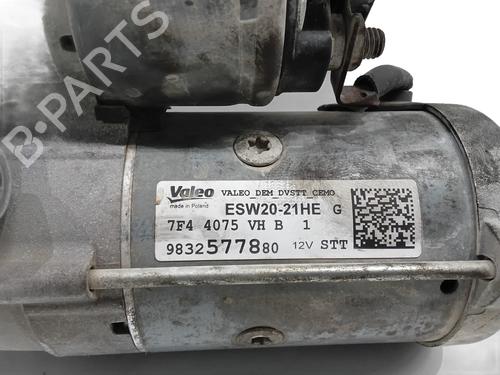 Starter CITROËN C3 III (SX) 1.5 BlueHDi 100 (SXYHYP, SXYHTU) | BP36949542M8 - Image 3
