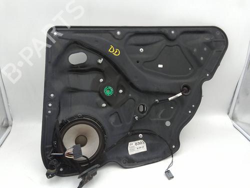 Rudehejsemekanisme Højre bagtil VW PASSAT B7 Variant (365) 2.0 TDI (140 hp) 28145934