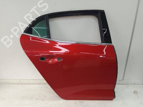 Right rear door RENAULT MEGANE IV Hatchback (B9A/M/N_) 1.3 TCe 115 (B9N9) | BP25468373C5 