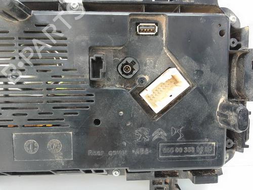 Used Instrument cluster CITROËN C5 AIRCROSS (A_) 1.2 PureTech 130 (ARHNSJ) (131 hp) 21566514
