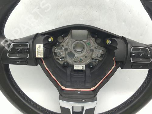 Steering wheel VW SHARAN (7N1, 7N2) 2.0 TDI | BP29385932C49 