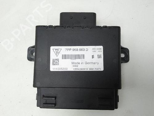 Used Electronic module PORSCHE PANAMERA (970) 3.0 D (250 hp) 18584545