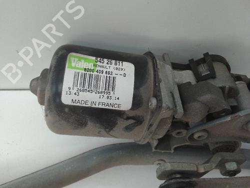Used Front wiper motor RENAULT KANGOO Express (FW0/1_) 1.5 dCi 75 (FW07, FW10, FW04) (75 hp) 18582311