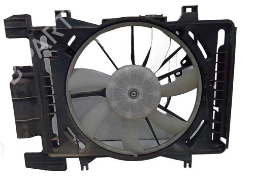 Used Radiator fan Radiator fan TOYOTA YARIS (_P13_) 1.4 D (NLP130_, NLP130) (90 hp) 18573239 18573239