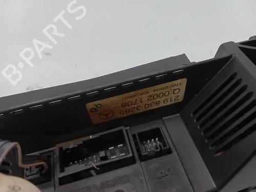 Climate control MERCEDES-BENZ CLS (C219) CLS 320 CDI (219.322) | BP26157535I5 