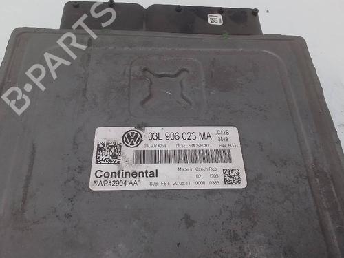 Engine control unit (ECU) VW POLO V (6R1, 6C1) 1.6 TDI | BP26050134M57 