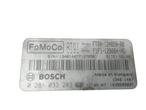 Engine control unit (ECU) FORD TRANSIT COURIER B460 Box Body/MPV 1.5 TDCi | BP22344453M57 - Image 3