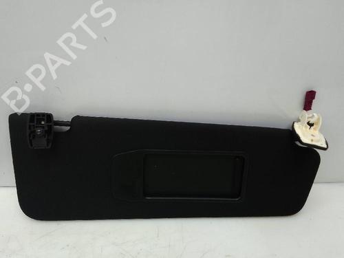 Used Right sun visor BMW 5 Gran Turismo (F07) 530 d (258 hp) 23032333