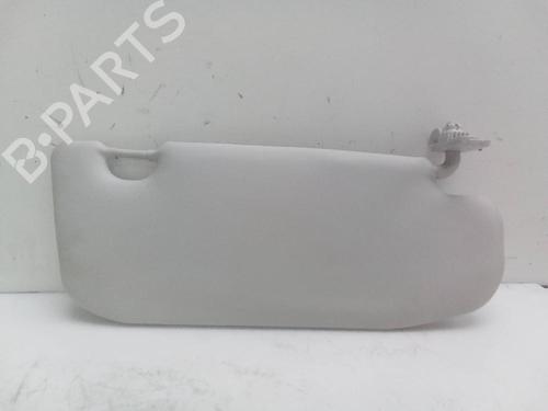 Used Left sun visor FIAT TIPO Saloon (356_, 357_) 1.3 D (356SXB1A, 356SXH1A, 356SXD1A) (95 hp) 20165446