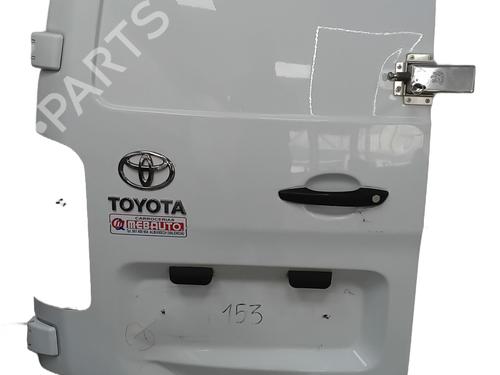 Venstre bagagerum dør Venstre bagagerum dør TOYOTA PROACE Van (MDZ_) 1.5 D4d (MDZ8) (102 hp) 36432086 36432086