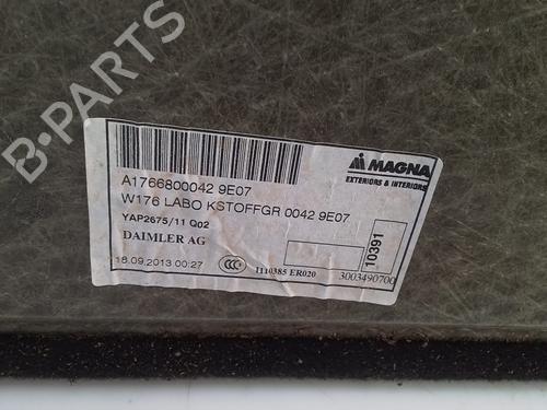 Luggage compartment floor MERCEDES-BENZ A-CLASS (W176) A 160 CDI / d (176.011) | BP29386570I33 