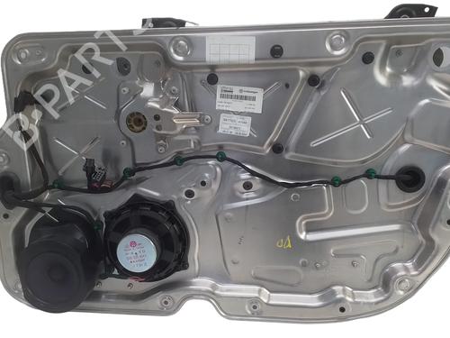 Rudehejsemekanisme Højre foran VW PHAETON (3D1, 3D2, 3D3, 3D4, 3D6, 3D7, 3D8, 3D9) 6.0 W12 4motion (420 hp) 31353610