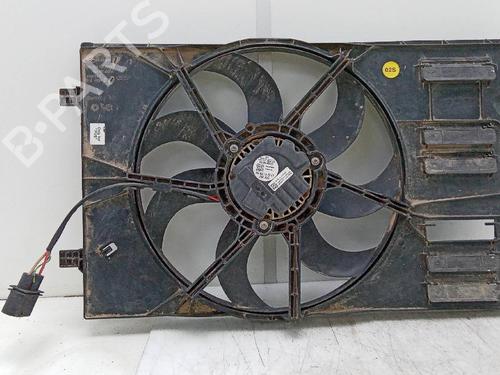Radiator fan VW GOLF VII (5G1, BQ1, BE1, BE2) 2.0 GTI | BP26054350M35 