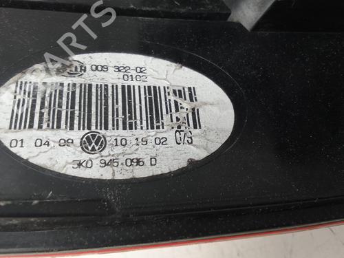 Right taillight VW GOLF VI (5K1) 1.4 TSI | BP26054807C35 