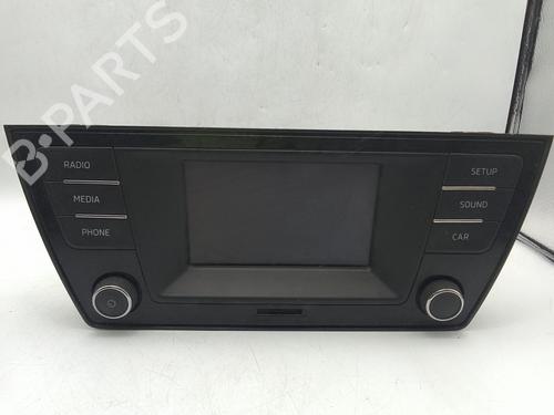 Used Radio SKODA FABIA III (NJ3) 1.0 (75 hp) 28598560