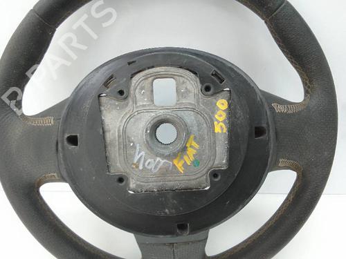 Used Steering wheel FIAT 500 (312_) 1.3 D Multijet (312AXB1A) (75 hp) 21526627
