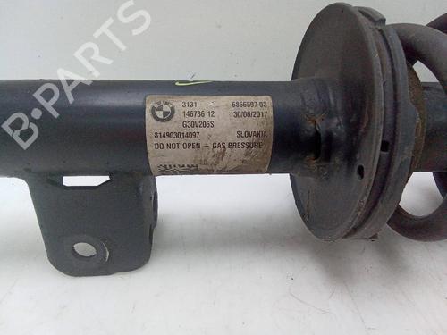 Used Left front shock absorber FIAT FIORINO Box Body/MPV (225_) Ecargo (EV) (33 hp) 18589338