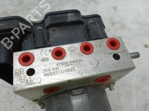 ABS pump NISSAN QASHQAI II SUV (J11, J11_) 1.5 dCi | BP19028773M43 