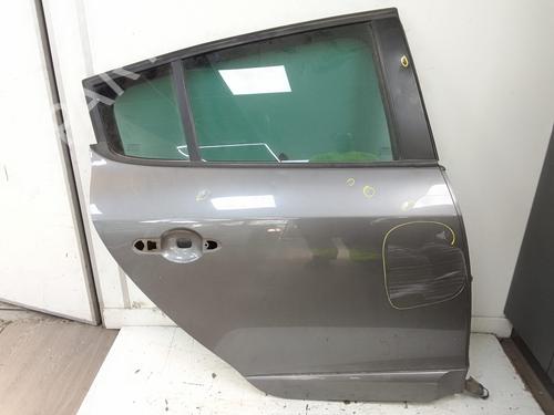 Right rear door RENAULT MEGANE III Hatchback (BZ0/1_, B3_) 1.2 TCe (BZ2B, BZ11) | BP27889107C5 