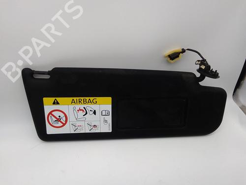Højre solskærm Højre solskærm VW BEETLE (5C1, 5C2) 1.6 TDI (105 hp) 28145575 28145575
