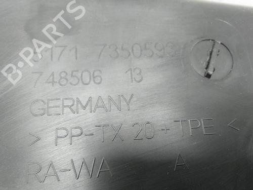 Scuttle panel BMW X1 (F48) sDrive 18 d | BP20222440C110 
