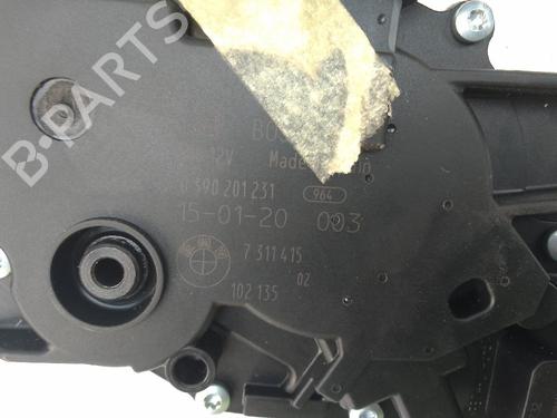 Rear wiper motor BMW 5 Touring (F11) 520 d xDrive | BP19733151M102 
