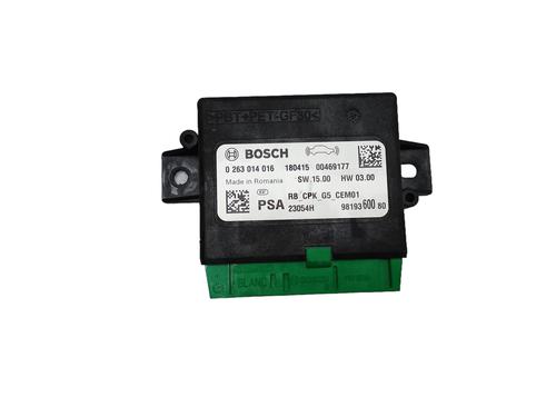 Module électronique PEUGEOT 3008 I MPV (0U_) 2.0 HDi (163 hp) 18573095