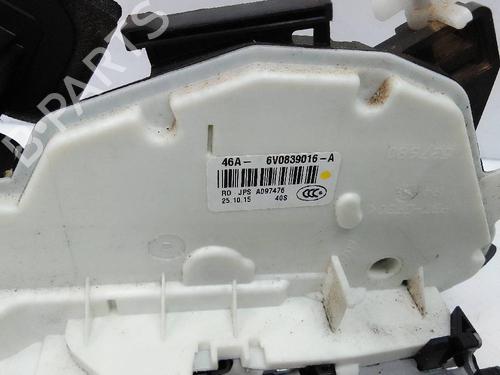 Used Rear right lock SKODA FABIA III (NJ3) 1.0 (60 hp) 21526633
