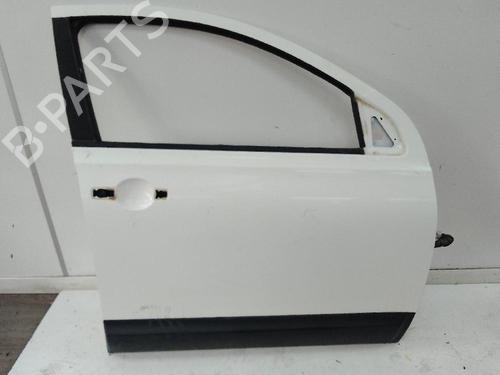Right front door NISSAN QASHQAI / QASHQAI +2 I (J10, NJ10, JJ10E)  | BP20505236C3 