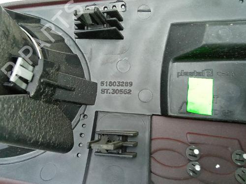 Tableau de bord FIAT 500 (312_) 1.3 D Multijet (312AXB1A) | BP18947660C46