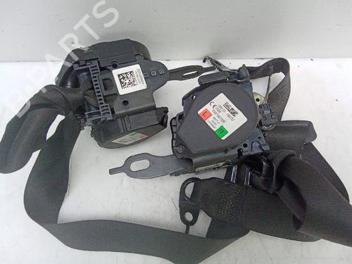Used Front right seatbelt FIAT FIORINO Box Body/MPV (225_) Ecargo (EV) (33 hp) 18589198