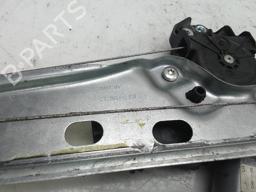 Used Rear left window mechanism OPEL ASTRA K (B16) 1.6 CDTi (68) (110 hp) 18573976